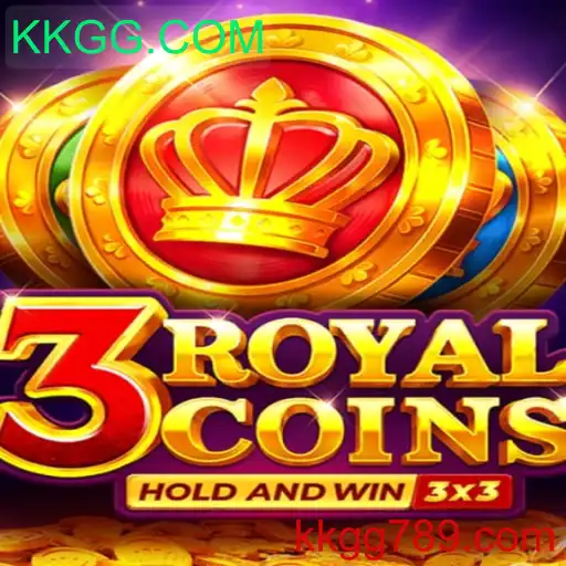 Descubra a Aventura de 3RoyalCoins na Plataforma KKGG.COM